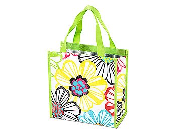 Room It Up Temp Totes Insulated Lunch Tote Fresh Bouquet