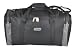 5 Cities® world's lightest (only 0.5kg!) Cabin Size holdall BLACK -fits Ryan Air/Easy Jet 55 x 40 x x 20 -flight bag. Actual dimension 54x30x20, Massive 32l Capacity