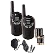 Cobra 2-pk. 16 Mile Range Walkie-Talkie - Black (CXT85)
