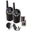 Cobra 2-pk. 16 Mile Range Walkie-Talkie - Black (CXT85)