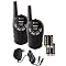 Cobra 2-pk. 16 Mile Range Walkie-Talkie - Black (CXT85)