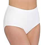Playtex : Playtex Full-Figure Panties 4-pk. - White