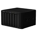 Synology DiskStation 5-Bay 15TB (5 x 3TB) Network Attached Storage (NAS) with iSCSI (DS1513+ 5300)