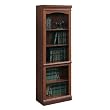 SAUDER Library Bookcase No Doors 101795 (Planked Cherry) (70-3/8H x 23-1/2W x...