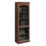 SAUDER Library Bookcase No Doors 101795 (Planked Cherry) (70-3/8H x 23-1/2W x...