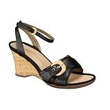 Rockport Dheiti Ladies Black Dress Sandals WIDE by Rockport