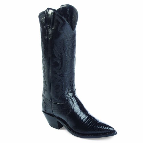 Justin Womens Iguana Lizard Western Boots