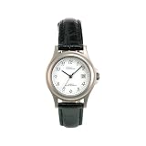 DeCave 101116001 Montre Femme - Titane - Bracelet en Cuir - Miyota 1L12 - 10 ATM