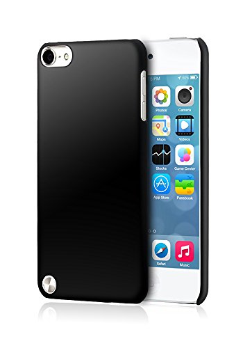 iPod Touch 5 Case - Noot® Basics Ultra Slim Fit Smooth Black [Perfect Fit] Hard Cover Case for Apple iPod Touch 5th Generation - Black - Eco Friendly Packaging - Lifetime Warranty