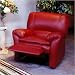Kathy Ireland Home by Omnia Luxor Leather Lift Chair Recliner LUX - R - LC