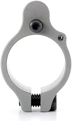 Syrac Ordnance Gen II - .750" Adjustable Low Pro Clamp-On AR Block - Stainless Steel Finish