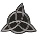 Led Zeppelin Rock Music Band Patch - Trinity Symbol