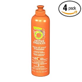 Herbal Essences None of Your Frizzness Smoothing Leave-In Creme, 10.1-Ounce Bottles (Pack of 4)