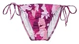 PINK CAMO STRING BIKINI BOTTOM