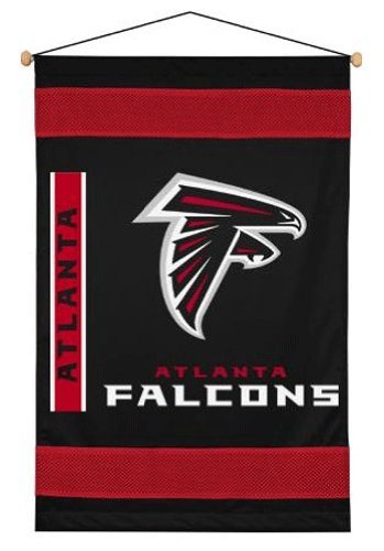 Sports Coverage NFL Atlanta Falcons Sideline Wall Hanging