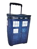 Outdoor Living : Doctor Who Tardis Large Wheeled Trolley Wheelie Bag Dr