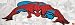 Empire 348432 Spiderman - Crawling Comic Tür-Poster Druck - 158 x 53 cm