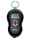Black Digital Luggage Scale 40kg, 88lb, 1410oz with Built in Temperature Thermometer