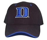 New Duke Blue Devils Fitted College Hat - Black