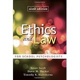 Ethics and Law for School Psychologists