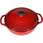 Lodge Color 3-Quart Dutch Oven, Island Spice Red