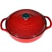 Lodge Color 3-Quart Dutch Oven, Island Spice Red