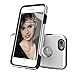 iPhone 6 Case, TOTU Apple iPhone 6 [Scratch Resistant] Heavy Duty Dual Layer Hybrid Case 4.7 inch Cover - Satin Sliver/Slate Black