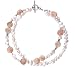 Bead Retreat Delicate Balance Bracelet Kit, Peach