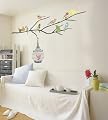 Children's Nursery Room Wall Decal - BIRDS on a BRANCH