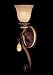 Carmona Relic Gold Wall Sconce Metropolitan Lighting (ME-N6442-321)