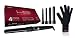 Beauty : HSI PROFESSIONAL CURLING IRON SET. 4 BARREL SIZES 3/4",1",1.5" AND 3/4-1" FREE GLOVE, DUAL VOLTAGE 110-220V PROFESSIONAL SALON MODEL. FREE GLOVE INCLUDED WITH CURLING WAND.