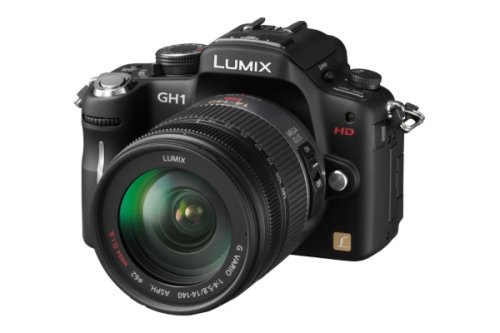 Panasonic DMC-GH1 12.1MP Four Thirds Interchangeable Lens Camera with 1080p HD Video