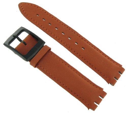 Hirsch William 17mm Mens For Swatch