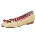 Beverly Feldman Women's For-Real Ballet Flat