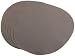 Kitchen & Housewares : Rose Tree Estate Oval Placemat, Set of 6, Steel