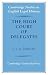 The High Court of Delegates (Cambridge Studies in English Legal History)