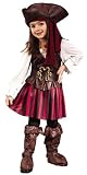 Pirate High Seas Toddler Girl Costume - Toddler (3T- 4T)