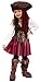 Pirate High Seas Toddler Girl Costume - Toddler (3T- 4T)