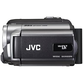 JVC GR-D820 MiniDV Camcorder (35x Optical Zoom)