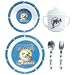 Miami Dolphins Children's Dinner Set