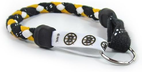 NHL Braided Hockey Lace Keychain