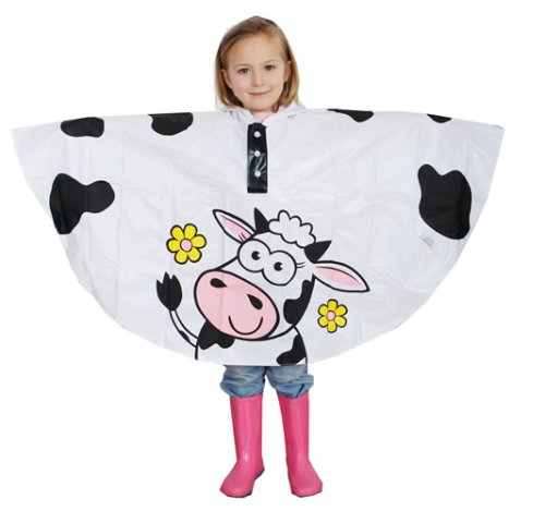 Childrens Toyshop  Toys : Bugzz Kids' Animal Poncho (Kids's) - White