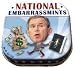 Get that bad political taste out of your mouth. The manufacturer is giving a portion of our profits to groups dedicated to bringing honesty and integrity back to politics. ::Imagine honesty and integrity in Washington? Wow! :Super strong little peppermints in an unforgettable tin. Tin measures .75 in x .75 in x .5 in.
