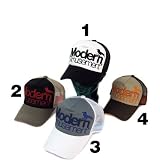 MODERN AMUSEMENT モダンアミューズメント ワッフルバイザー メッシュキャップ