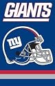 New York Giants 2-Sided Applique Banner Flag
