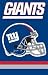New York Giants 2-Sided Applique Banner Flag