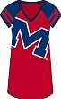 Ole Miss - Football Jersey Nightshirt - Next Gen