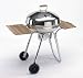 EDELSTAHL-KUGELGRILL, Ascheauffangbehälter, 55 cm Grillfläche, L