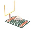 Denver Broncos Tabletop Football Game