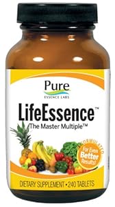 Pure Essence Lifeessence, Tablets, 240-Count